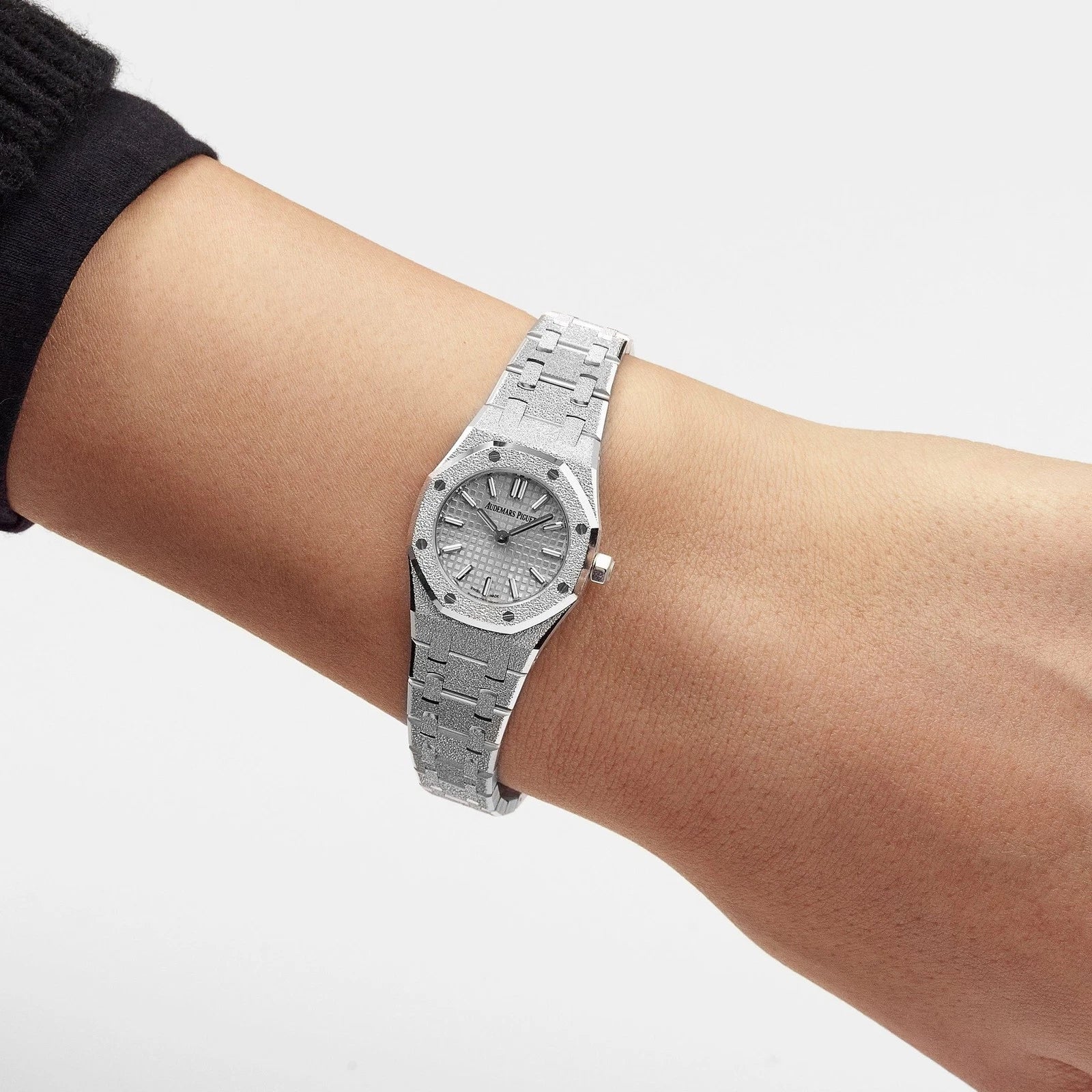 AP Royal Oak Mini "White Gold" 23mm