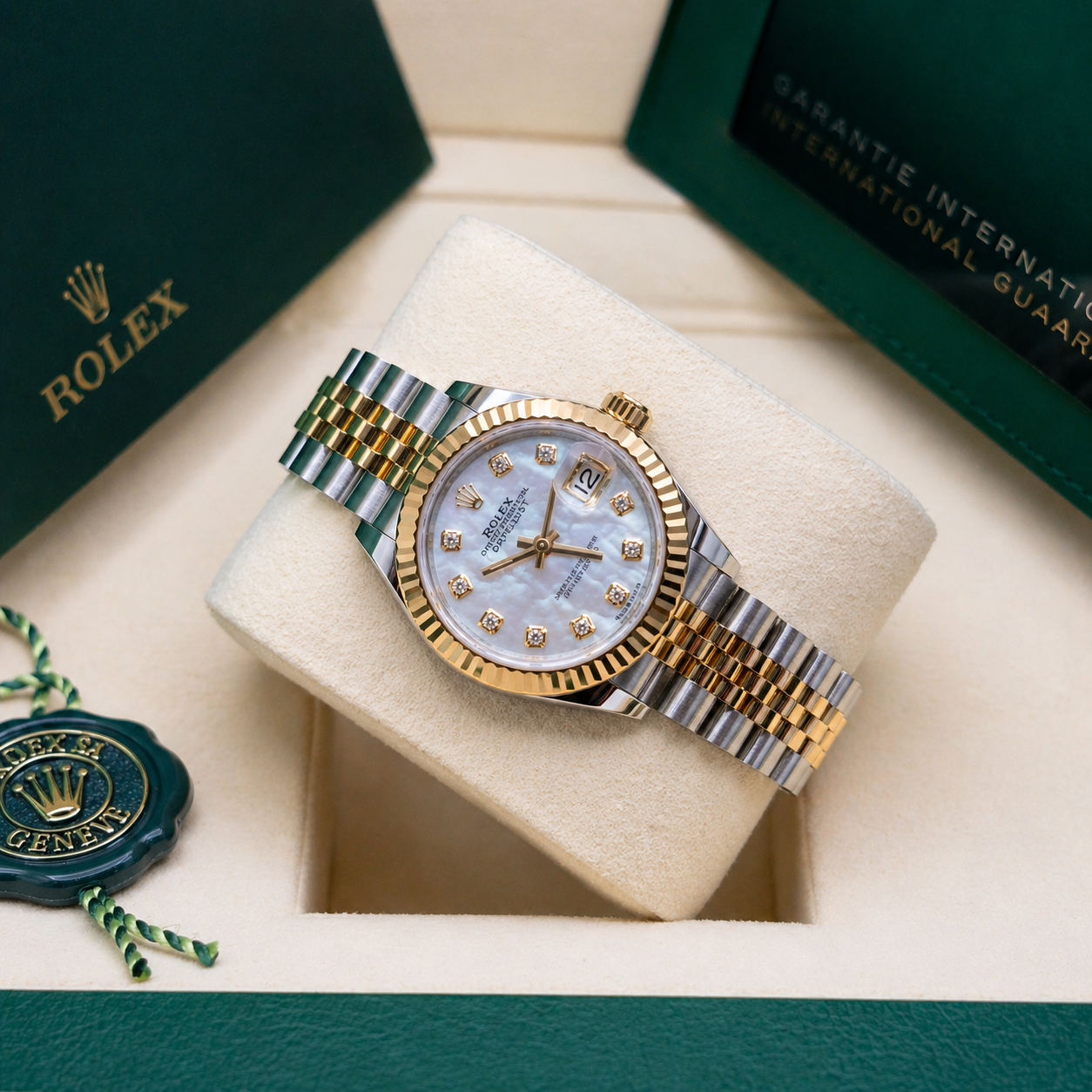 Rolex Lady-Datejust 28 mm