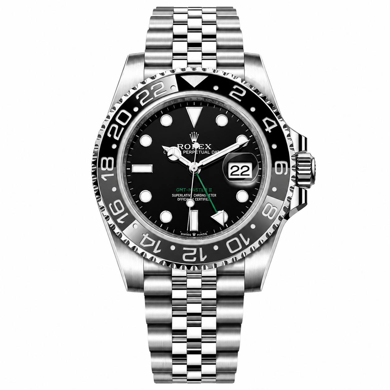 Rolex GMT-Master II “Bruce Wayne”