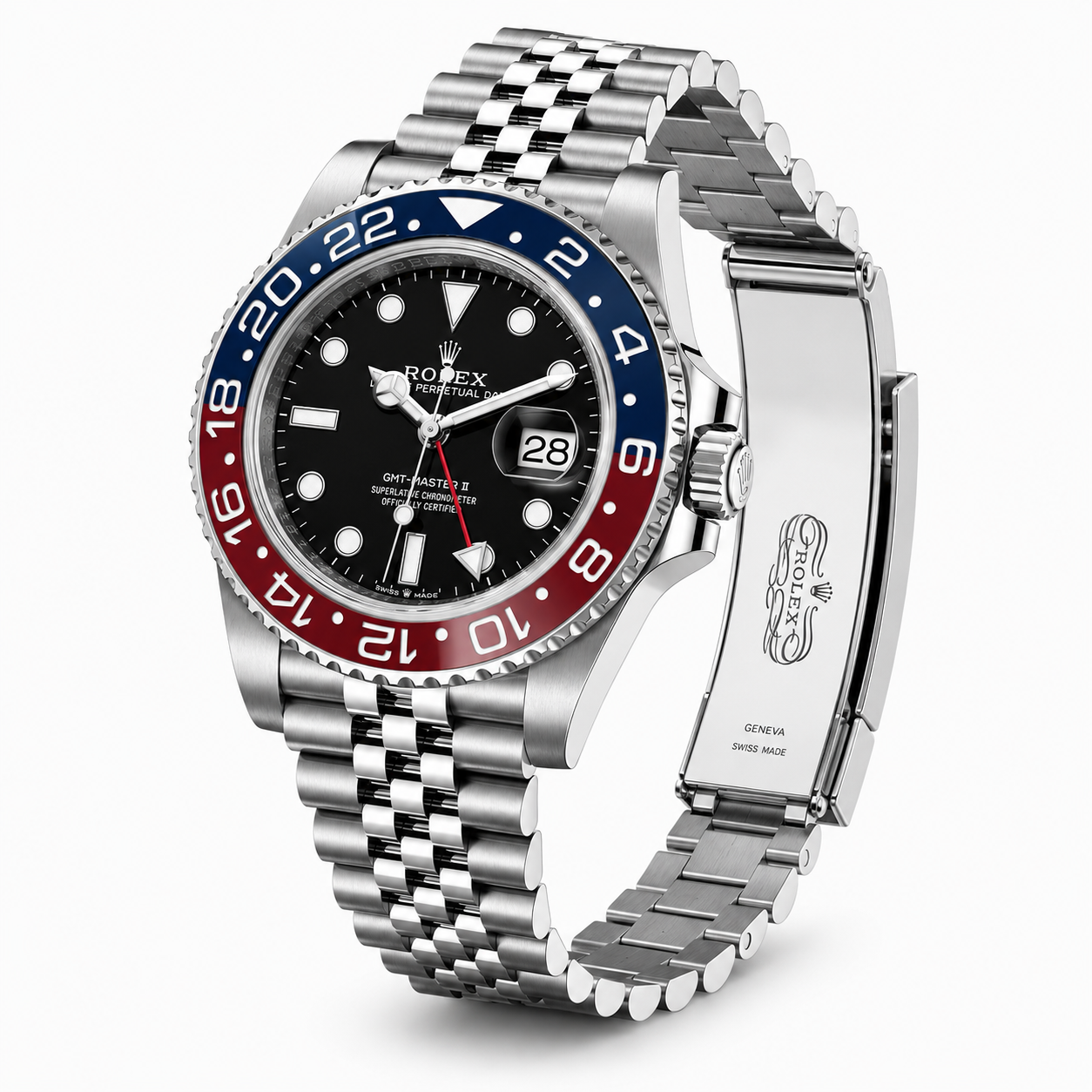 Rolex GMT-Master II “Pepsi” Jubilee 126710BLRO