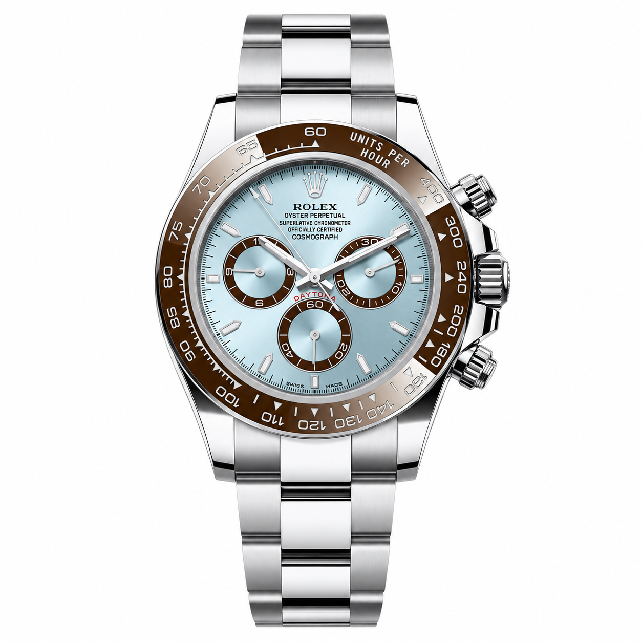 Rolex Daytona 126506 'Silver Blue'