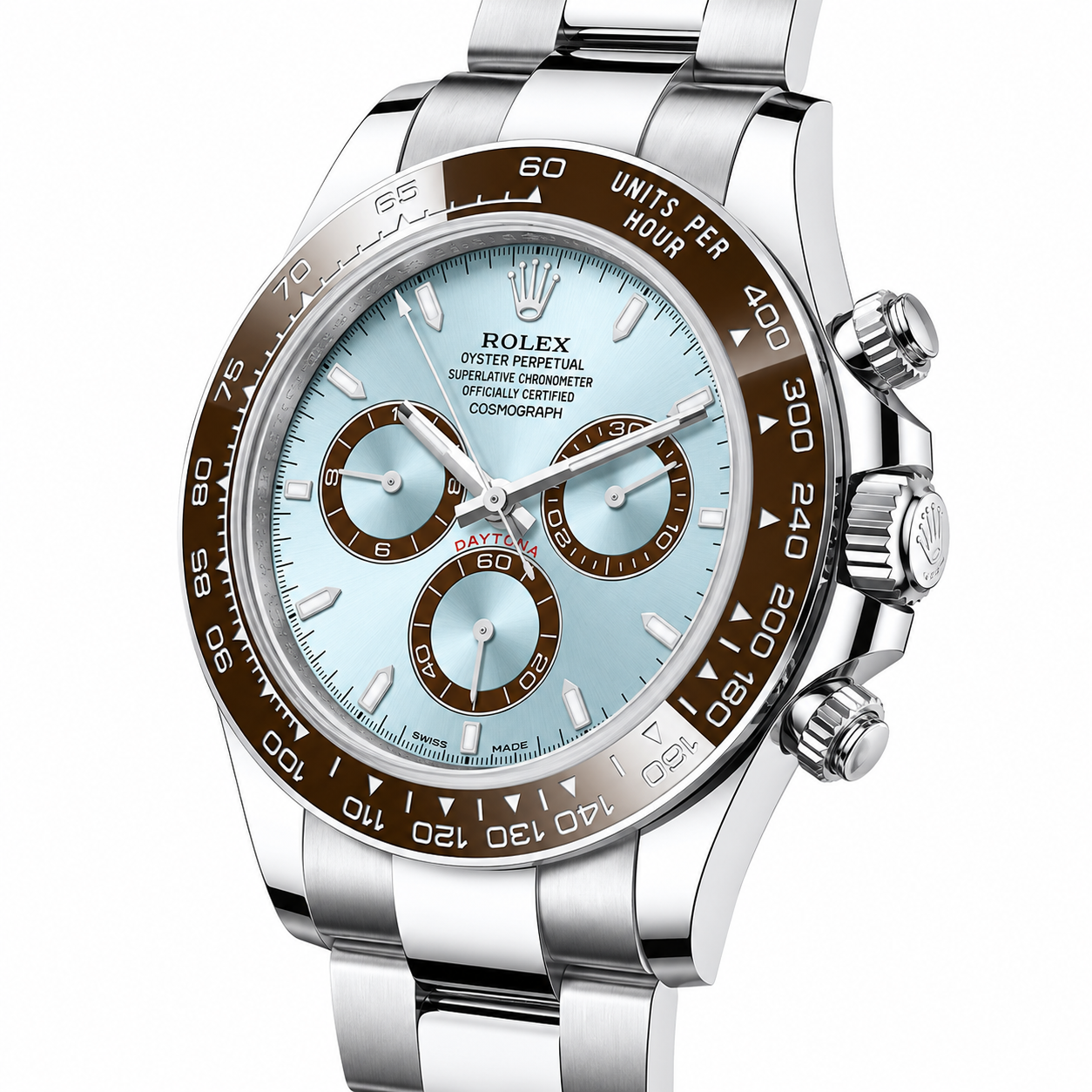 Rolex Daytona 126506 'Silver Blue'