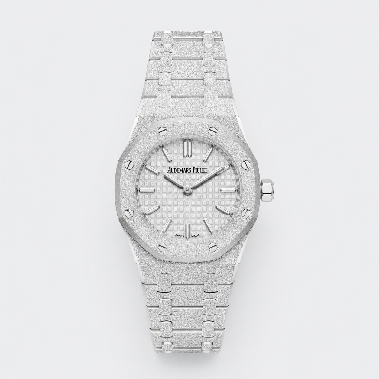 AP Royal Oak Mini "White Gold" 23mm