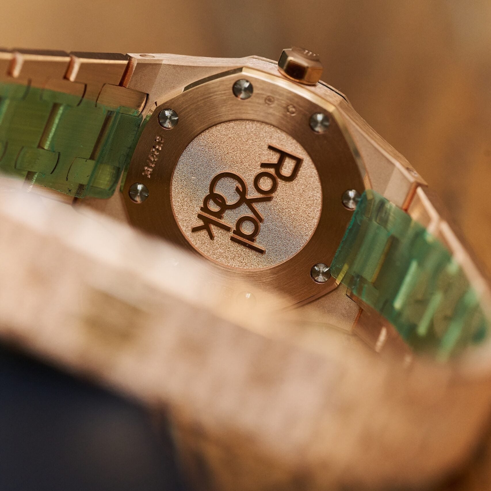 AP Royal Oak Mini "Rose Gold" 23mm