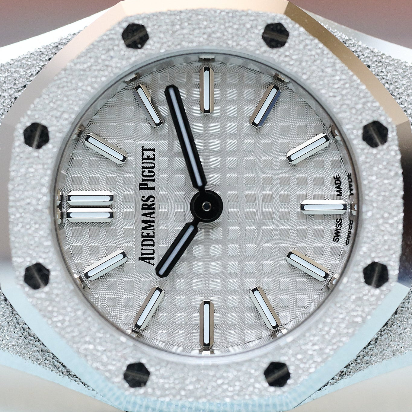 AP Royal Oak Mini "White Gold" 23mm