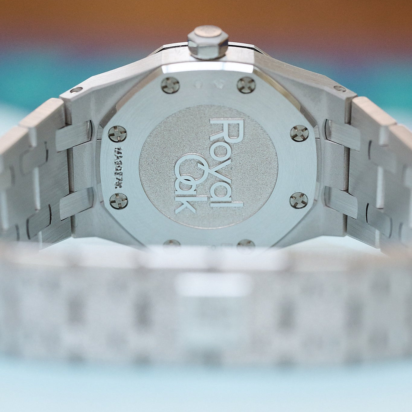 AP Royal Oak Mini "White Gold" 23mm