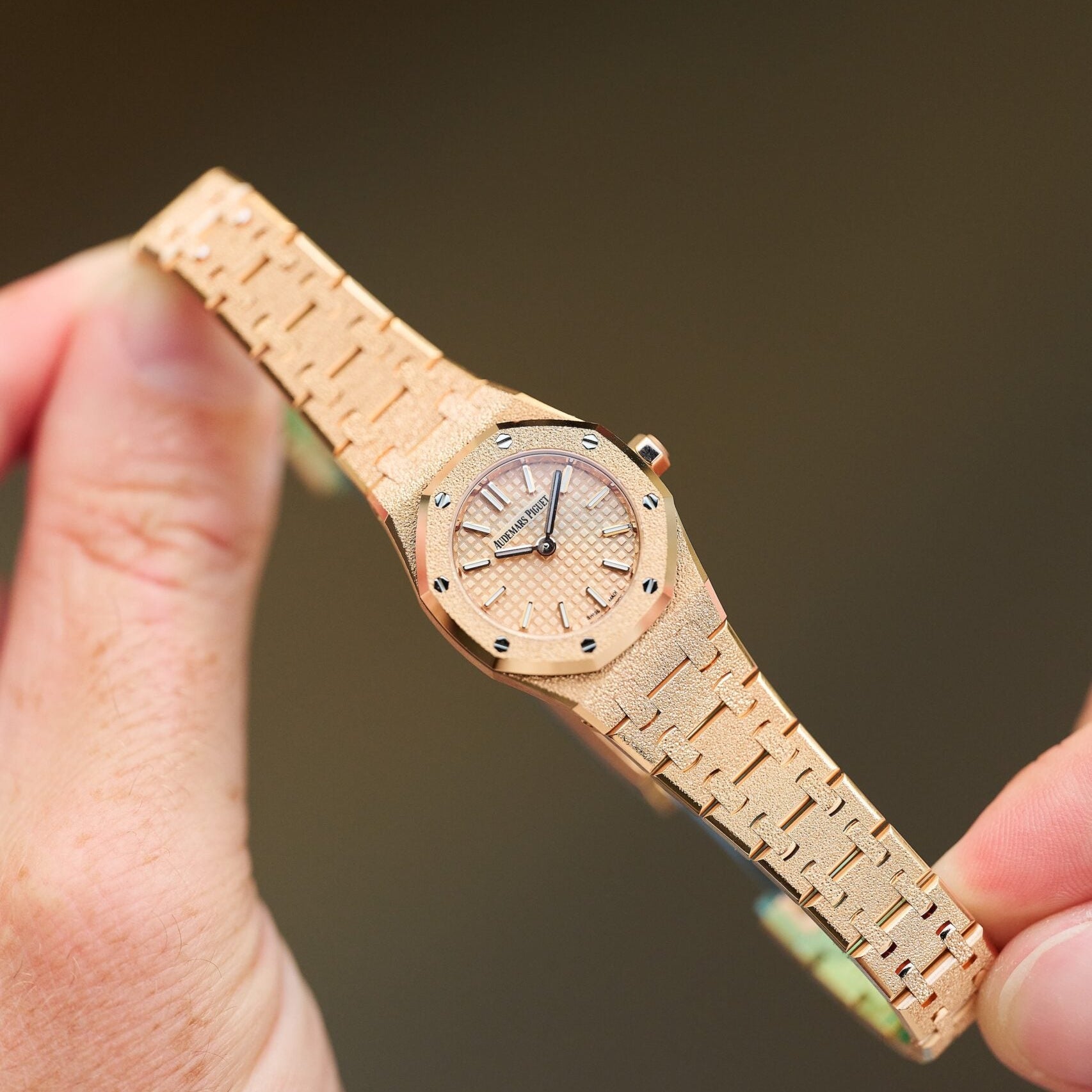 AP Royal Oak Mini "Rose Gold" 23mm