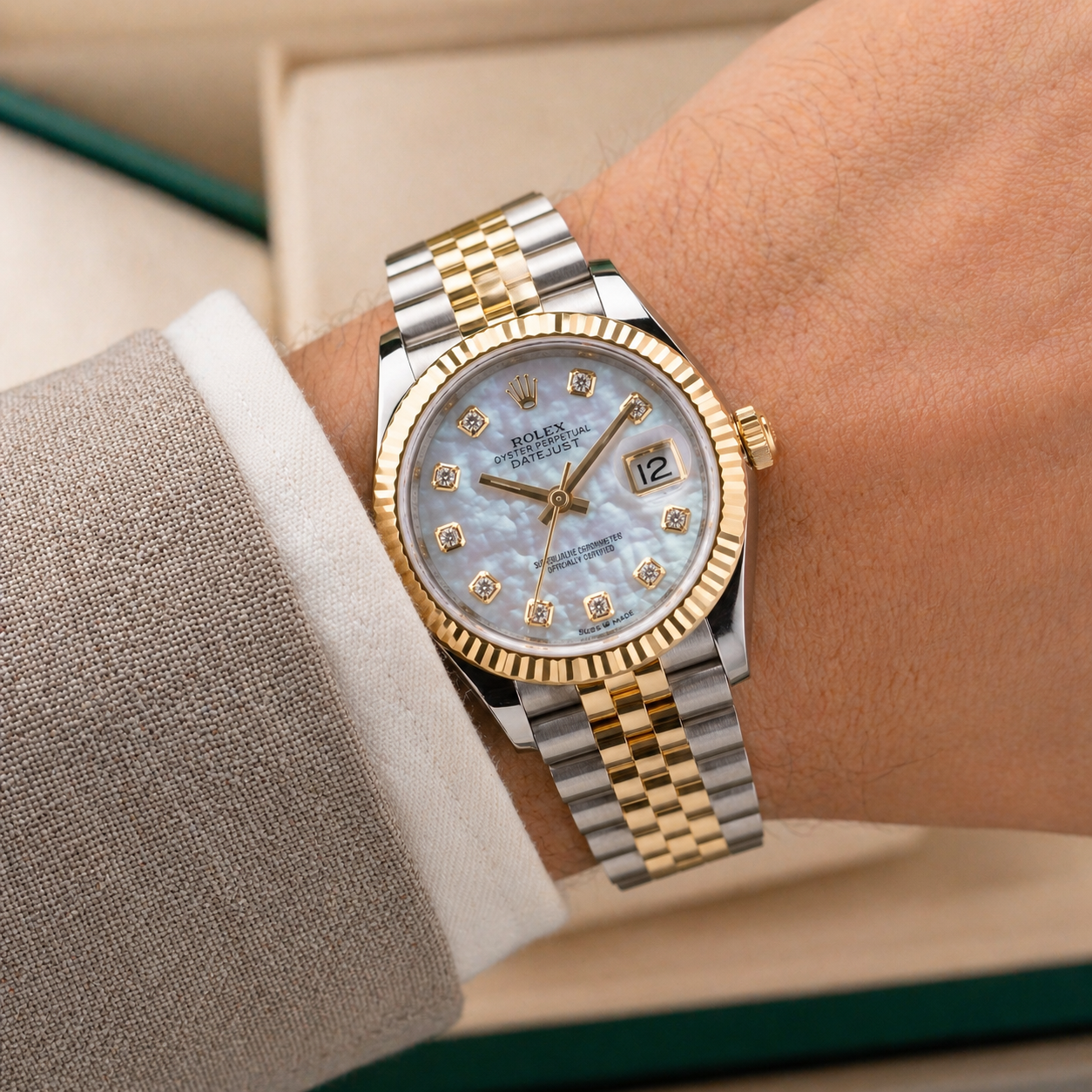 Rolex Lady-Datejust 28 mm