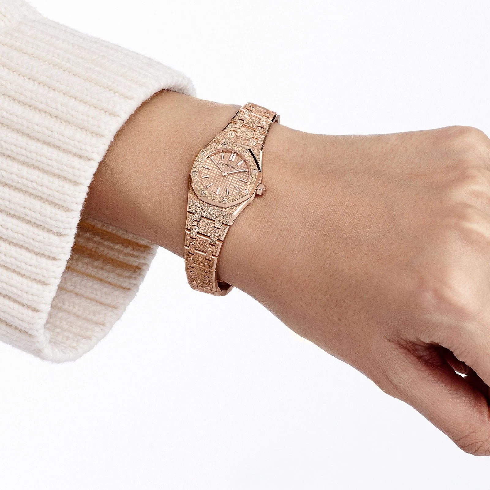 AP Royal Oak Mini "Rose Gold" 23mm