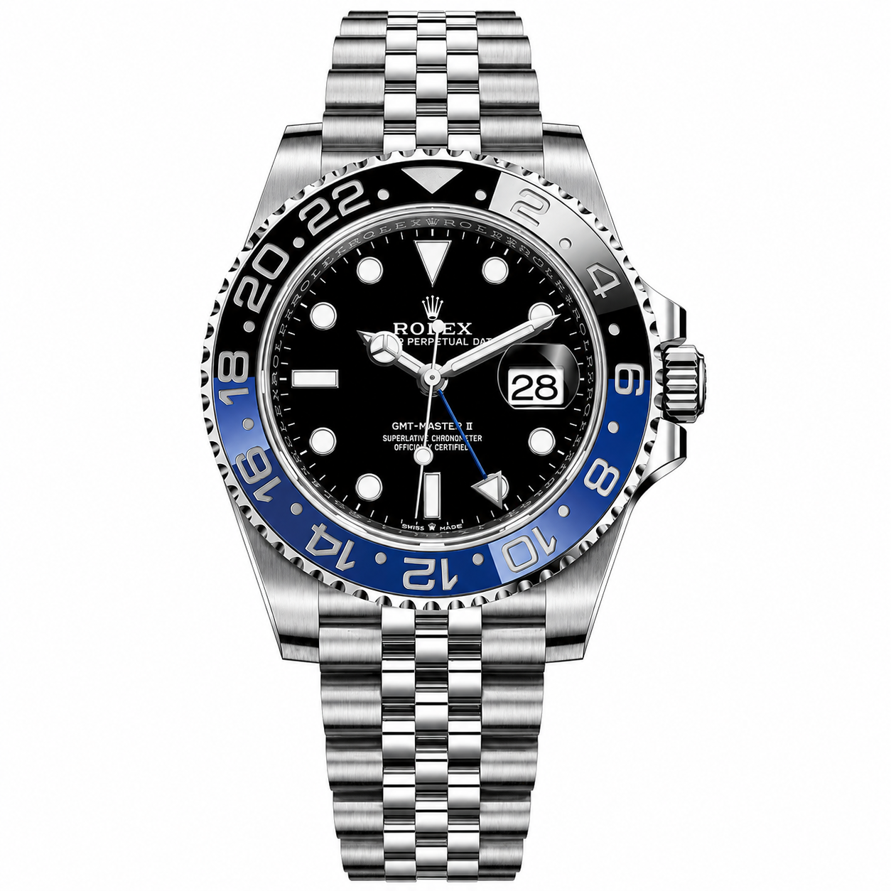 Rolex GMT-Master II 126710BLNR “Batman”
