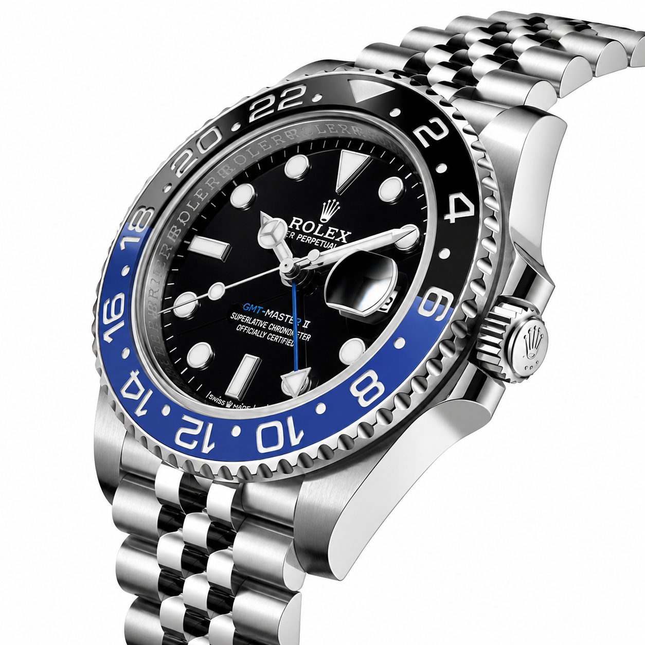 Rolex GMT-Master II 126710BLNR “Batman”