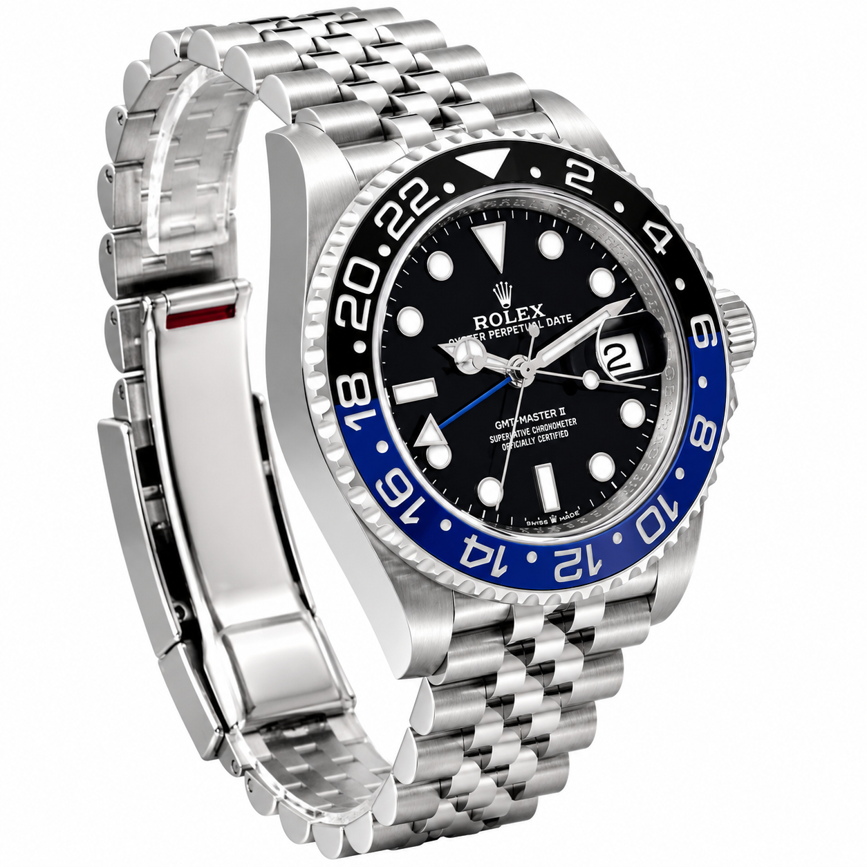 Rolex GMT-Master II “Bruce Wayne”
