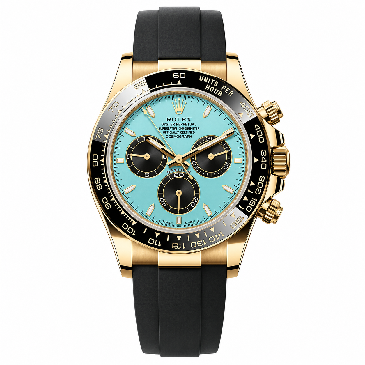 Rolex Daytona 126518LN “Turquoise Blue”