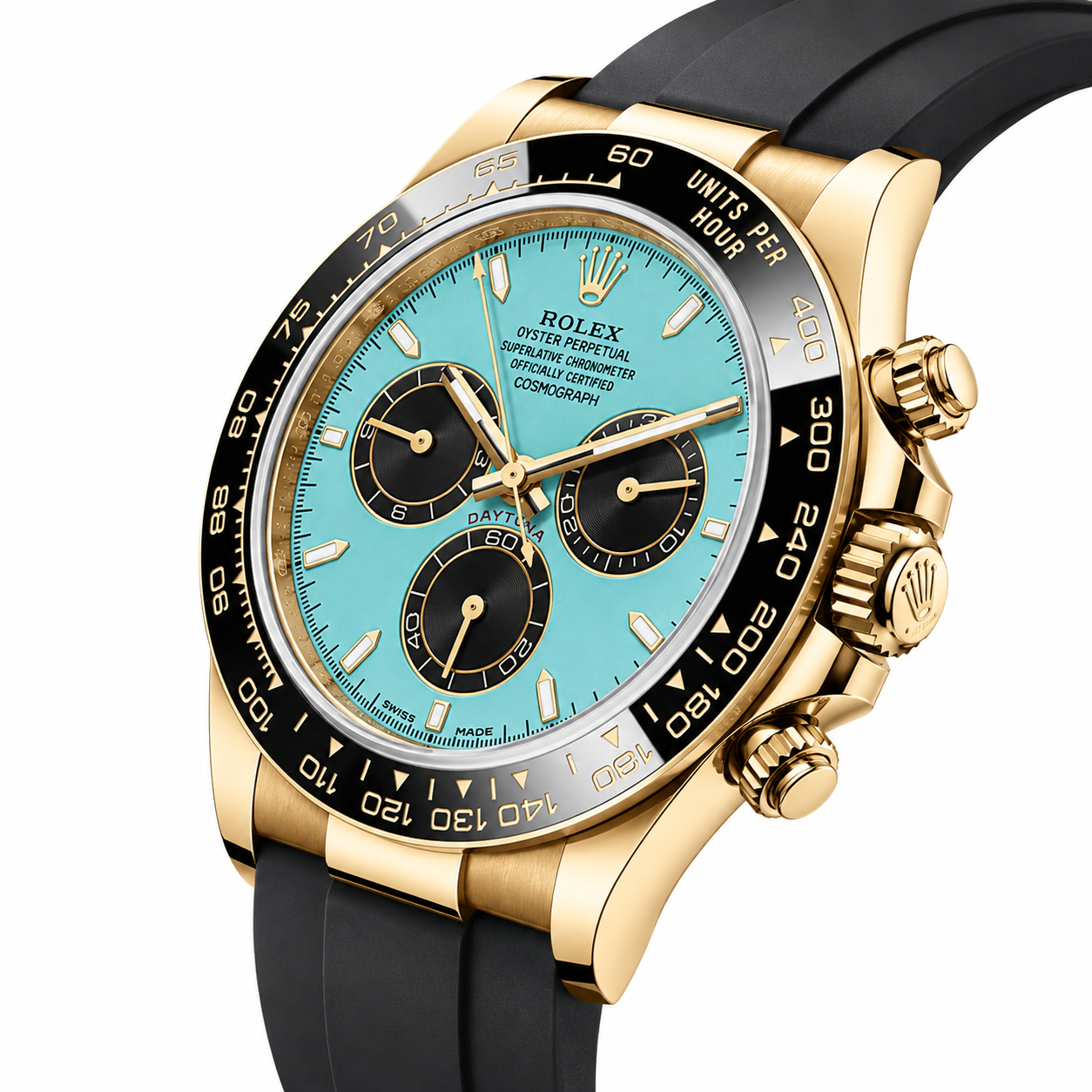 Rolex Daytona 126518LN “Turquoise Blue”