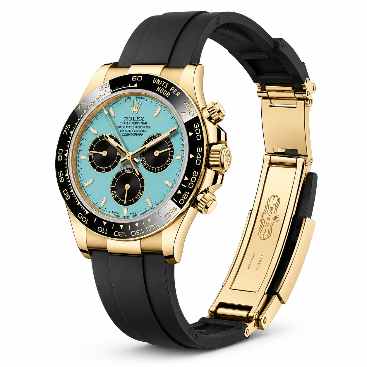 Rolex Daytona 126518LN “Turquoise Blue”