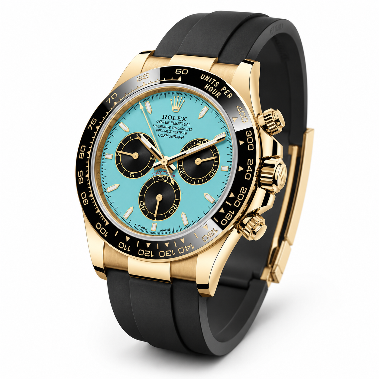 Rolex Daytona 126518LN “Turquoise Blue”