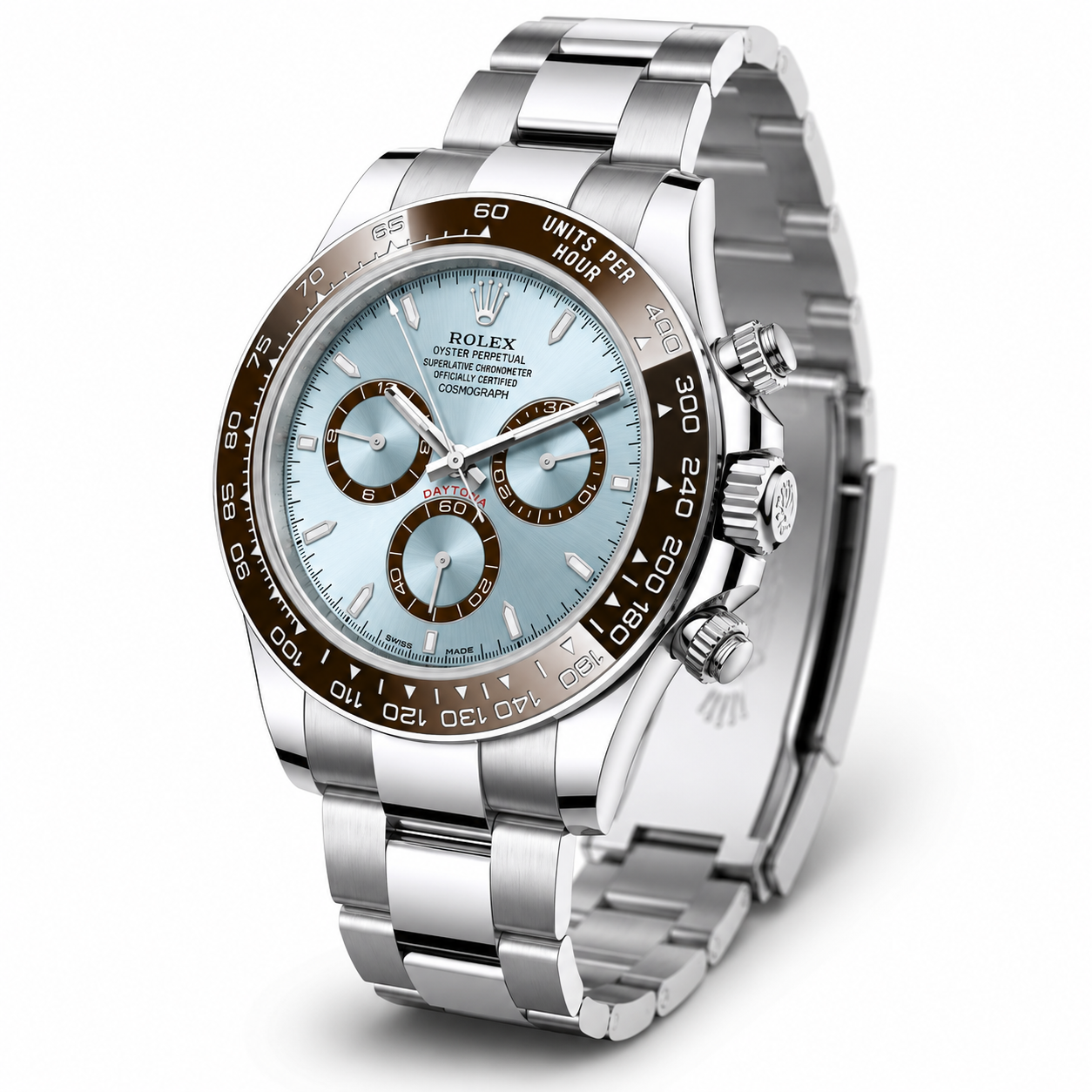 Rolex Daytona 126506 'Silver Blue'