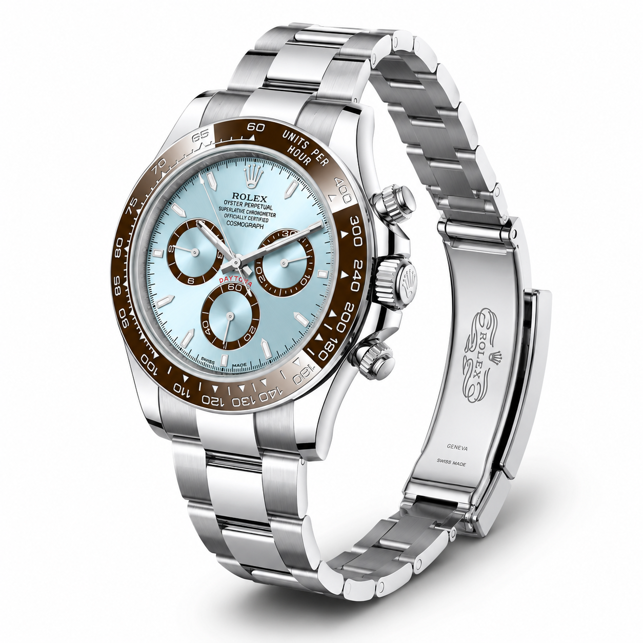 Rolex Daytona 126506 'Silver Blue'