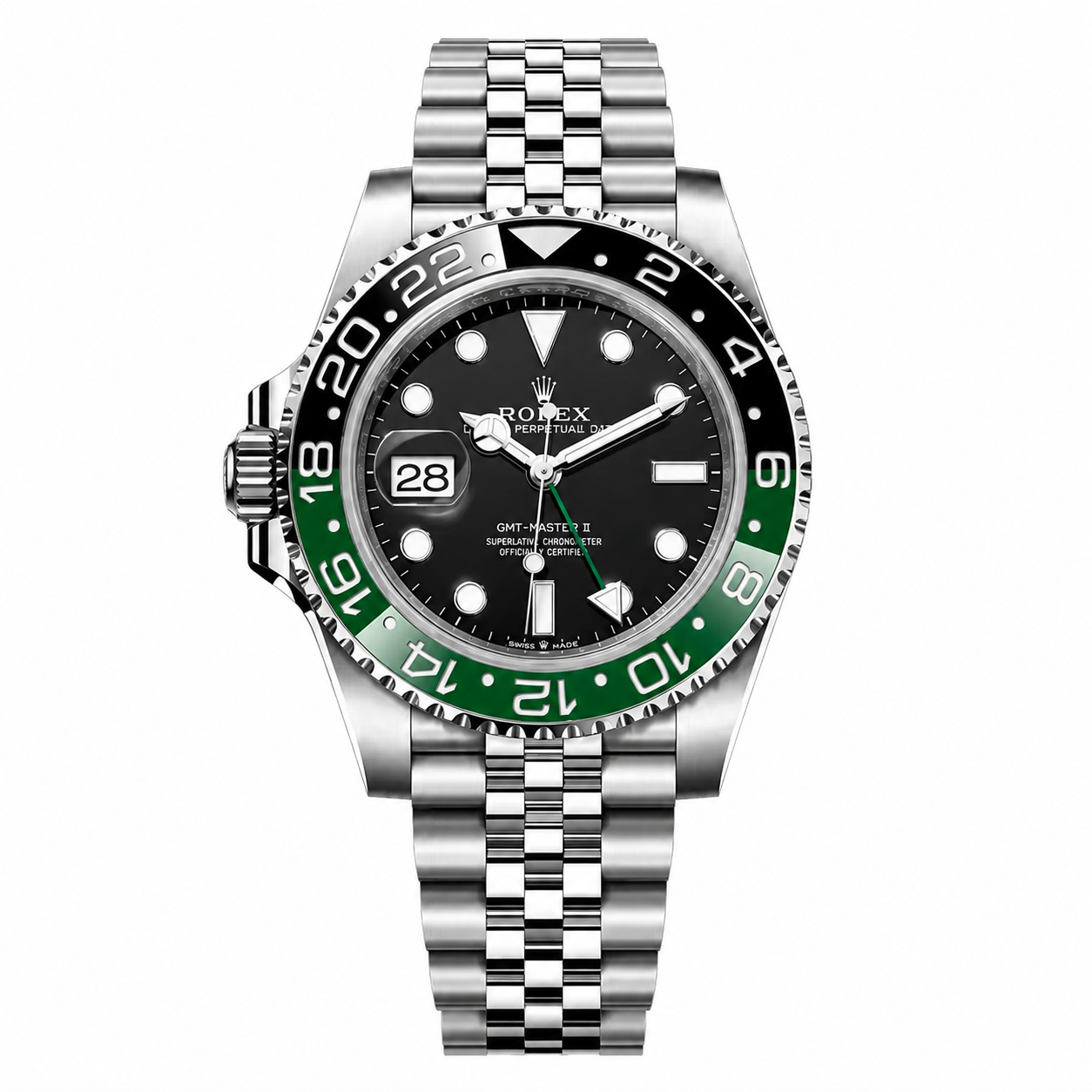 Rolex GMT-Master II 126720VTNR “Sprite” Jubilee Bracelet