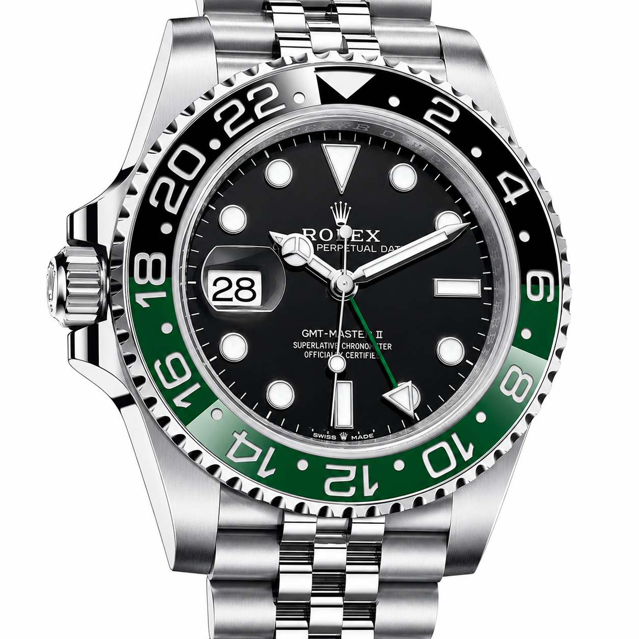 Rolex GMT-Master II 126720VTNR “Sprite” Jubilee Bracelet