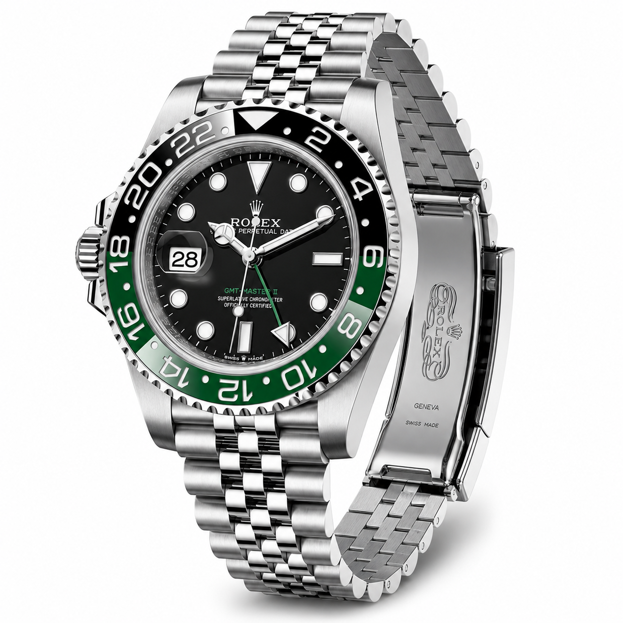 Rolex GMT-Master II 126720VTNR “Sprite” Jubilee Bracelet