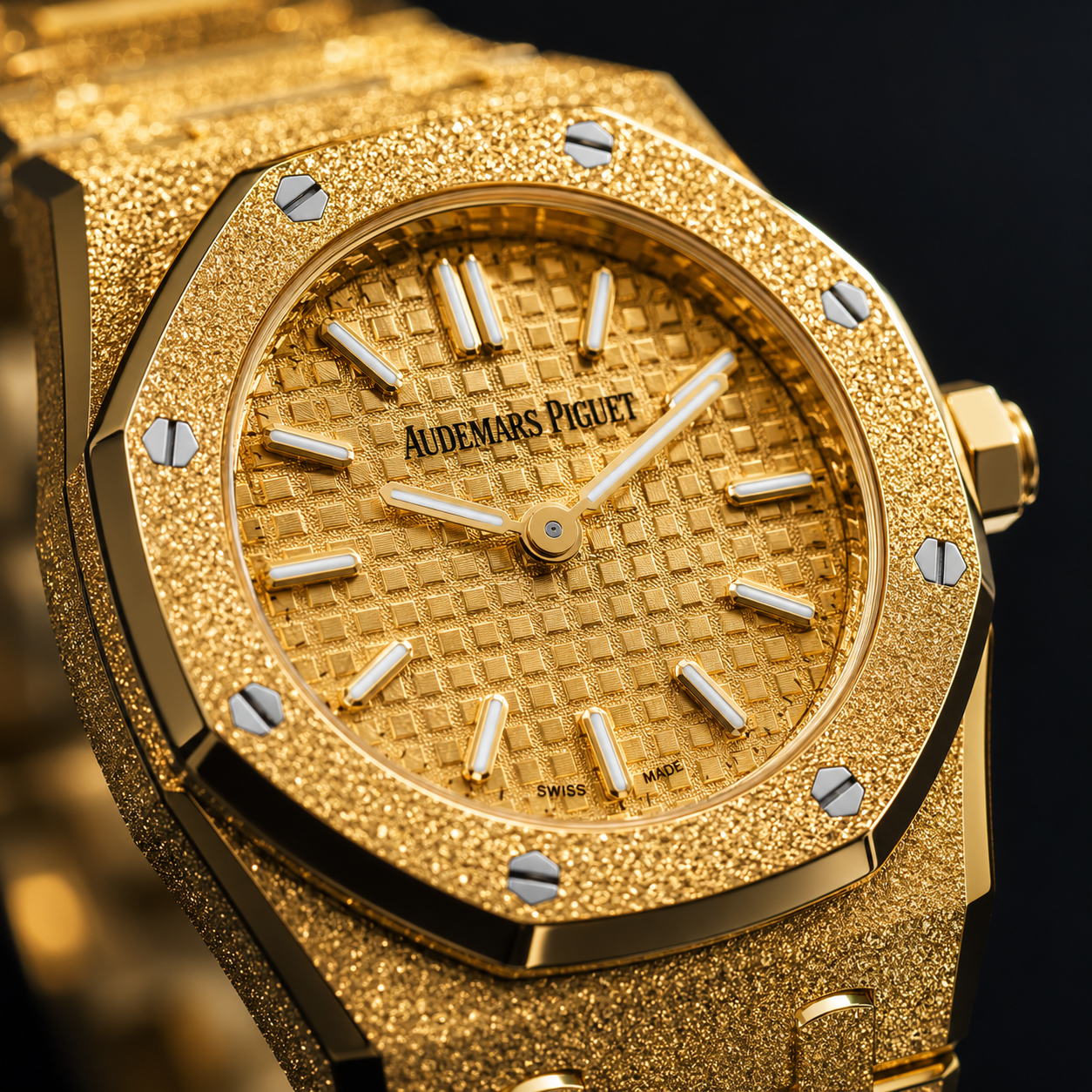 AP Royal Oak Mini "Yellow Gold" 23mm