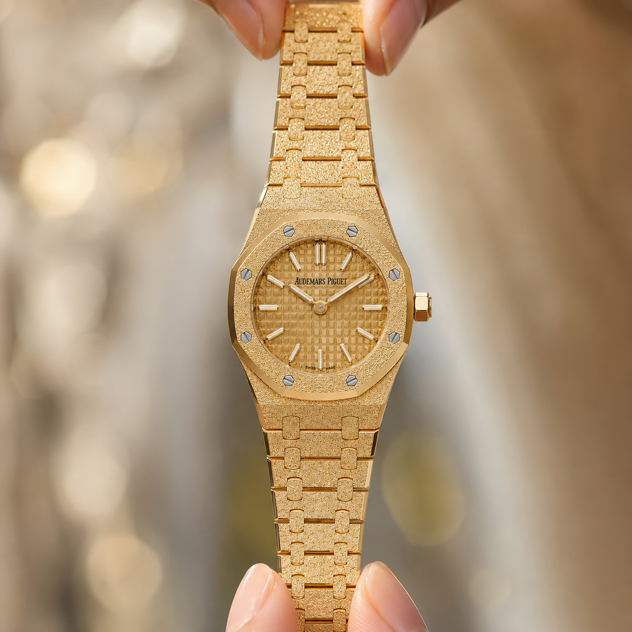 AP Royal Oak Mini "Yellow Gold" 23mm