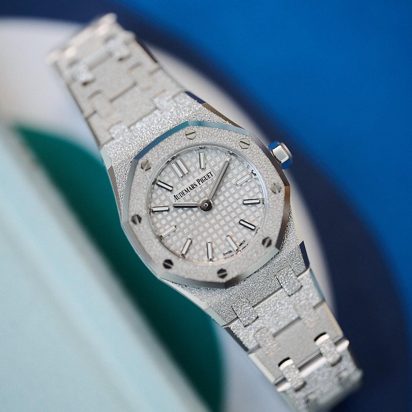 AP Royal Oak Mini "White Gold" 23mm