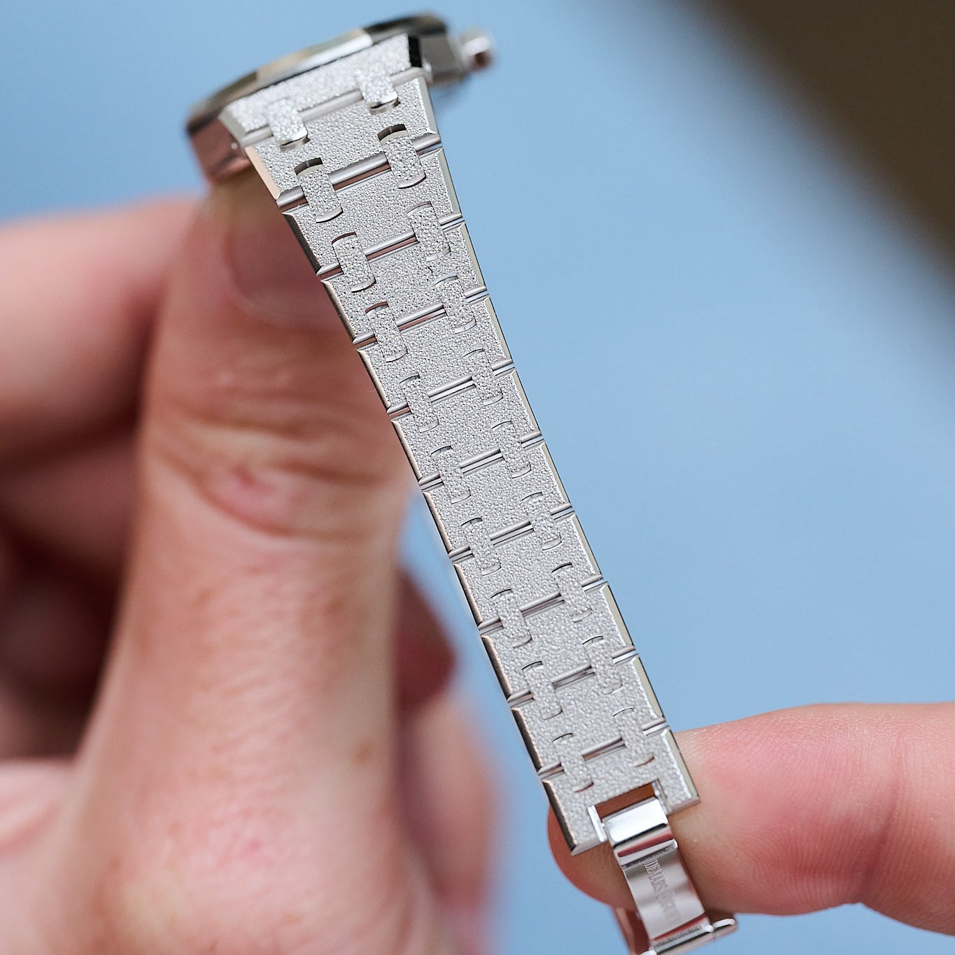AP Royal Oak Mini "White Gold" 23mm
