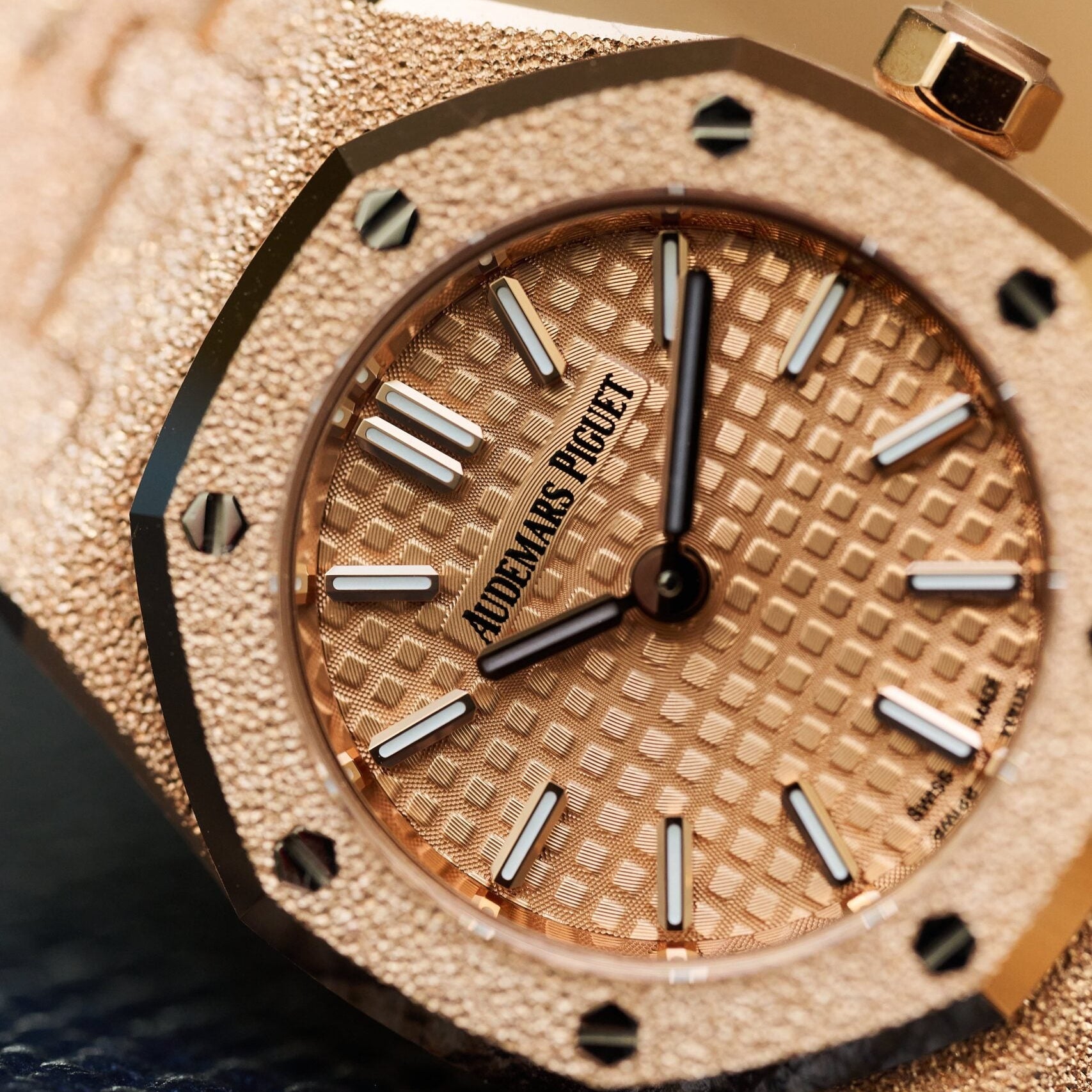 AP Royal Oak Mini "Rose Gold" 23mm