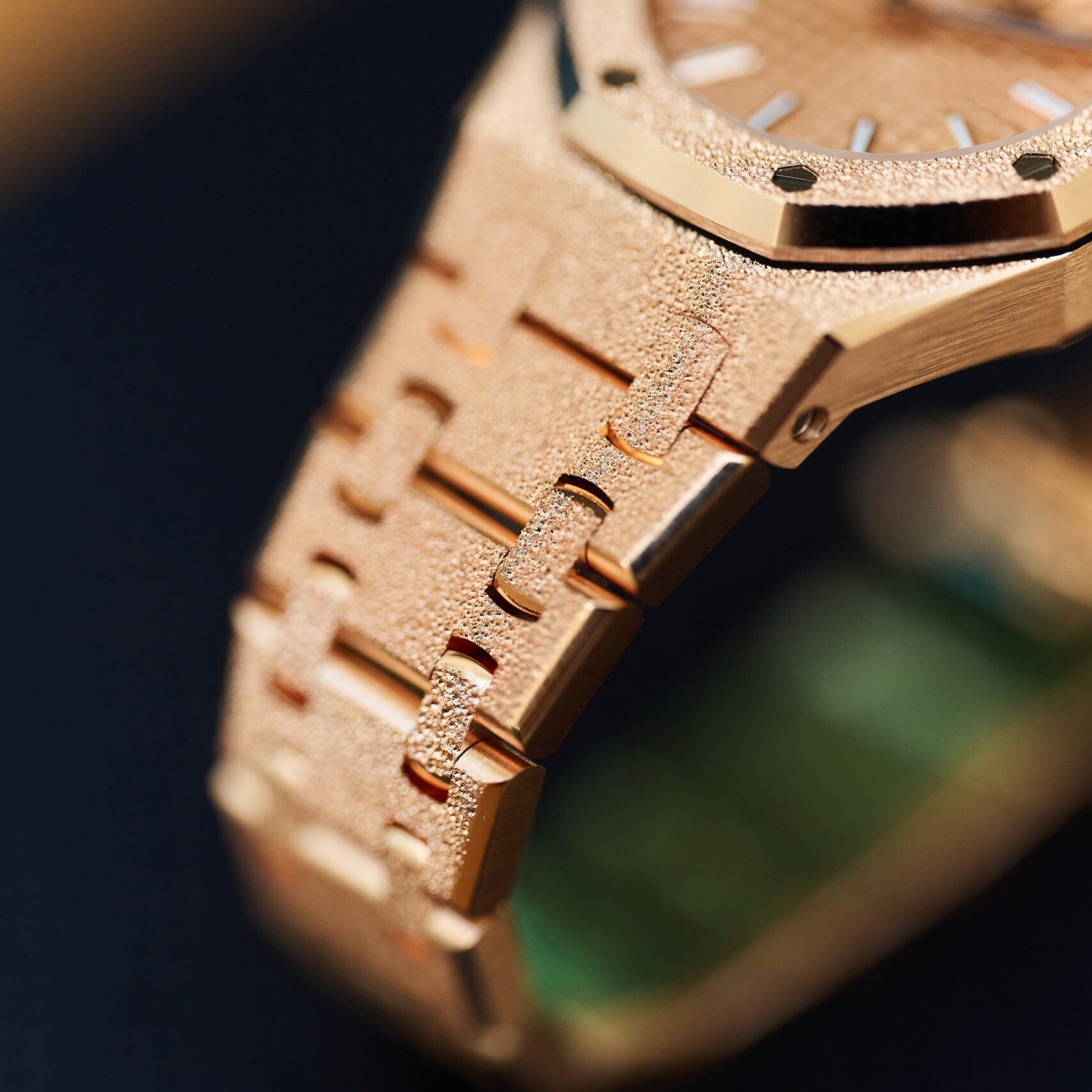 AP Royal Oak Mini "Rose Gold" 23mm